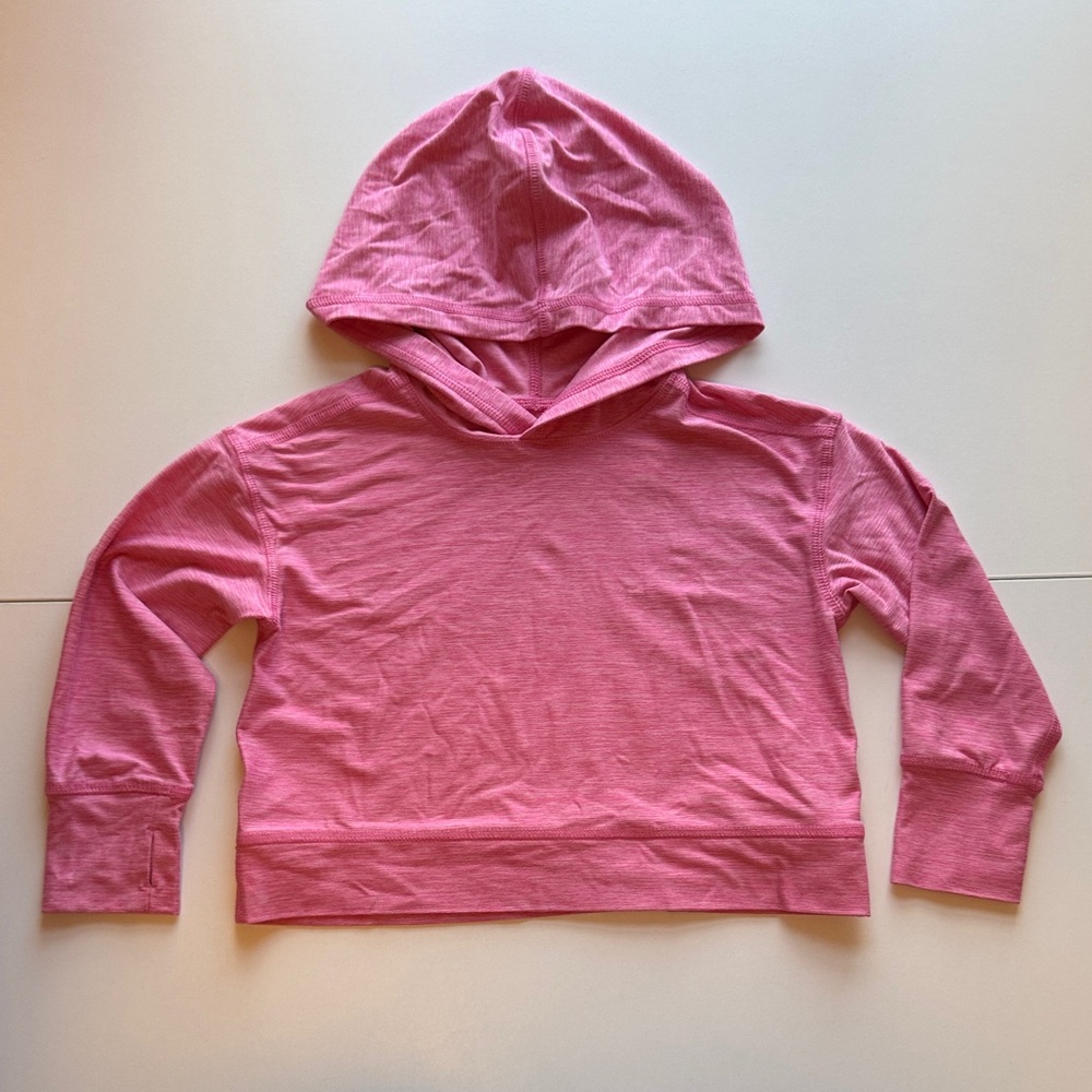 Hanna Andersson Fuchsia Hoodie